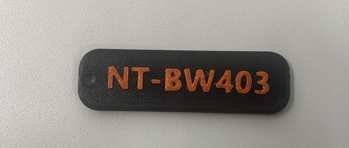 Schlüsselanhänger mit Magnet/Key chain with Magnet