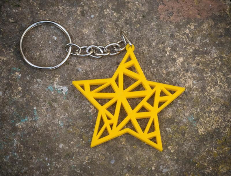 keychain star