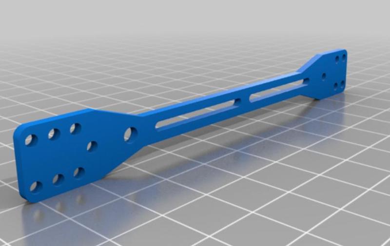 WLTOYS 284131 K969 K989 (96 - 103.5MM) WHEELBASE CHASSIS