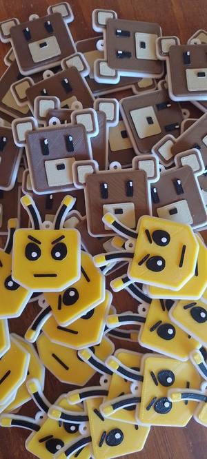 Super Bear Adventure Llavero