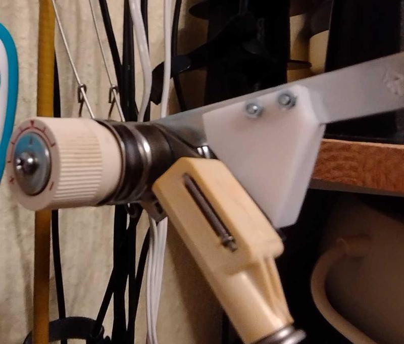 brother KH910 - repair yarn guide