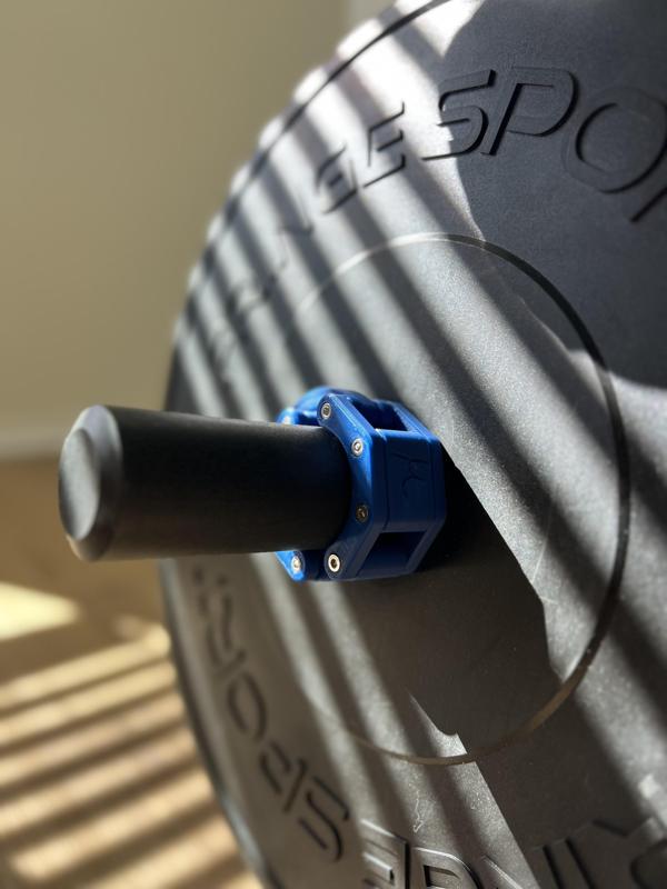 Simple Barbell Collar - Easy Assembly