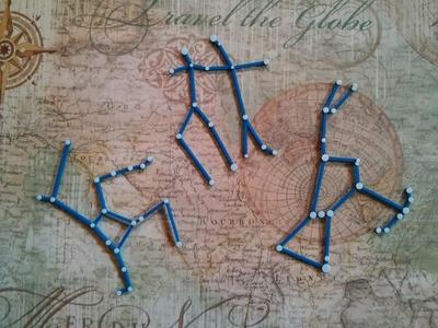 Constellations: Orion, Gemini and Hercules