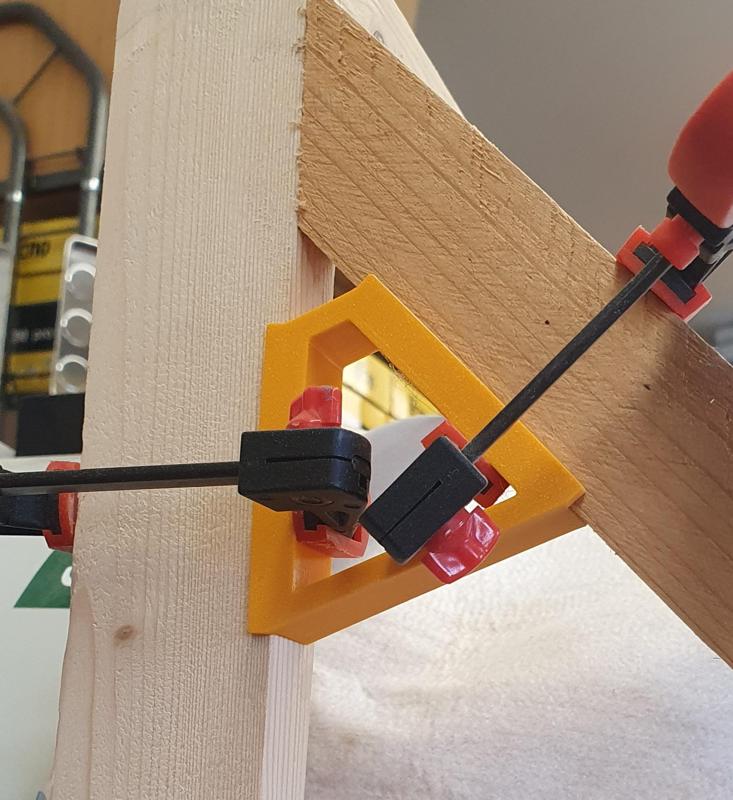 45 degree clamping jig