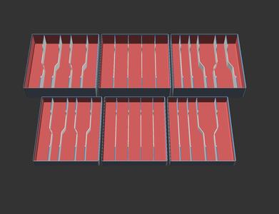 Gridfinity Kitchen Drawer Organiser