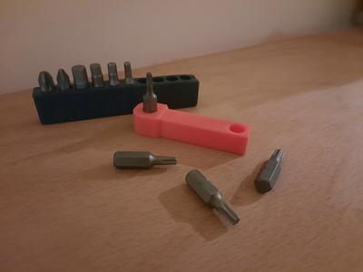 Schraubendreher für 6,35mm Bit