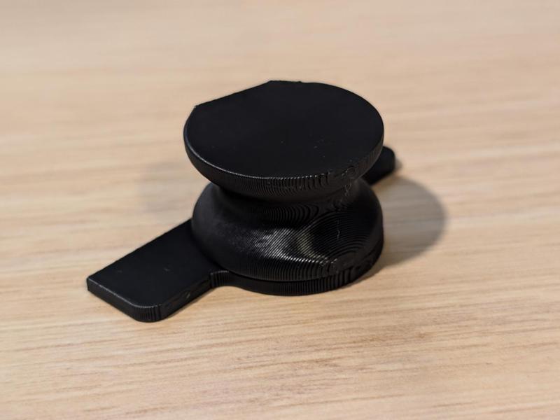 Simple Print in Place Pulley
