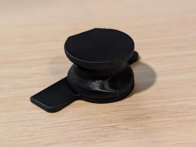 Simple Print in Place Pulley