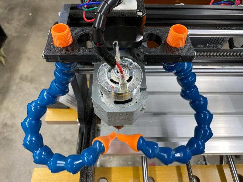 Dual-Vakuumhalterung für 3018