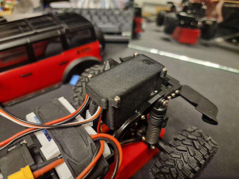 TRX4m Receiver and ESC Box