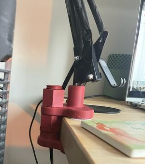 Desk Lamp Holder