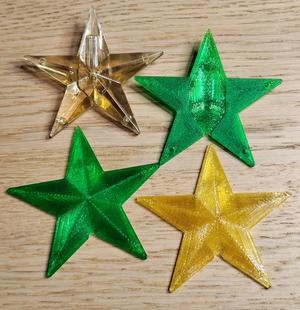 A star for IKEA Glansa light chain/curtain