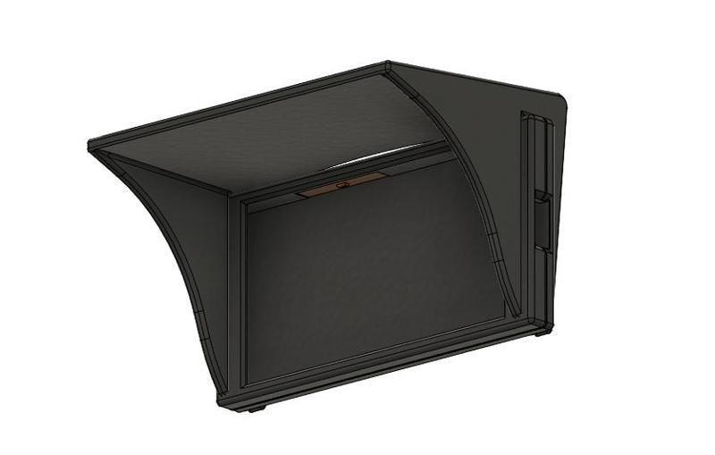 Field Monitor Case (Based on a Samsung Galaxy j6+)