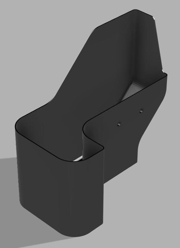 Bambu Lab X1 Purge Bucket - 60mm