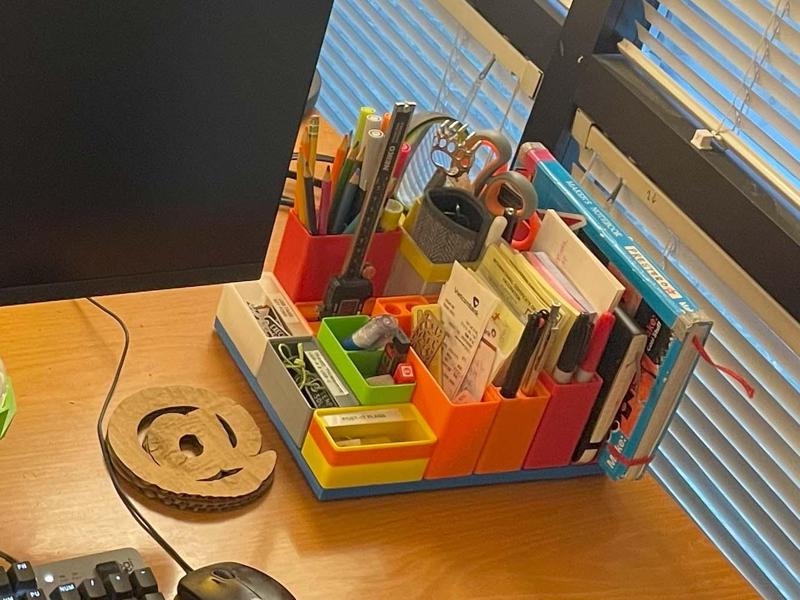 Gridfinity Moleskine Notebook Holder
