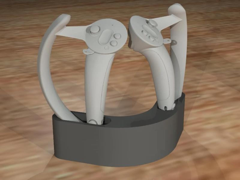 Valve Index Controllers: The Boomerang BCT NO LOGO