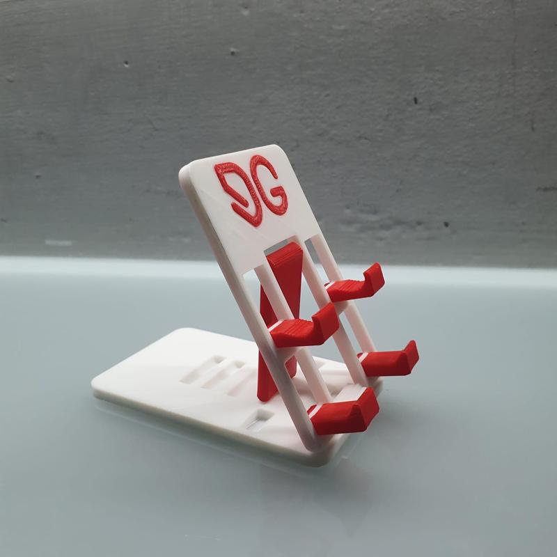 Phone support for desk