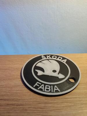 Klíčenka Škoda Fabia
