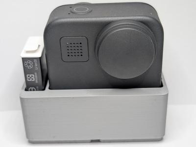 Gridfinity Vertical Go Pro Max 360 Bin