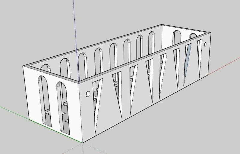 SOPORTE BOTES PEQUEÑO