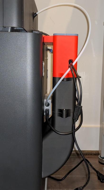 Bambu Lab P1S Chamber Exhaust Scrubber "Snorkel"