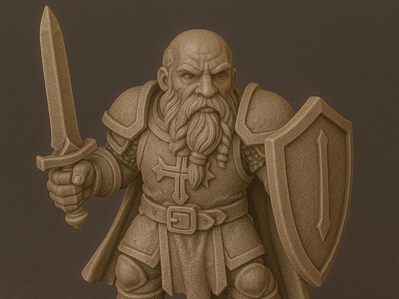 Dwarf Paladin
