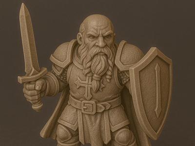Dwarf Paladin