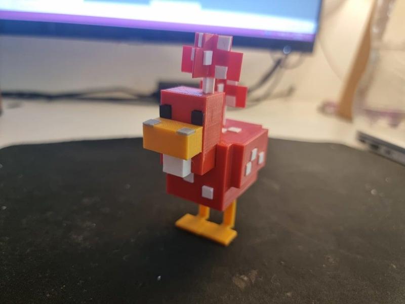 Minecraft Cluckshroom
