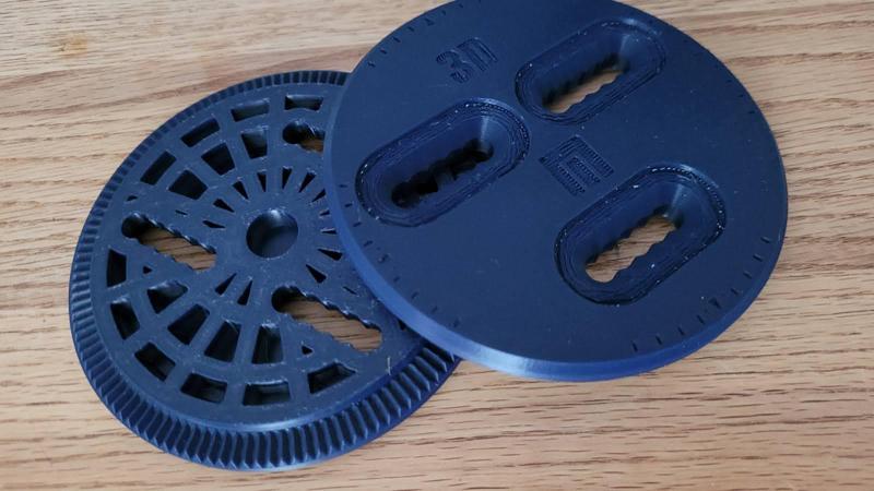 3D Bindingplate for NOW Binding