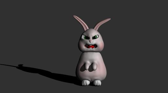 cute rabbit