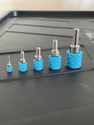 Knob thumb Screw M2-M3-M4-M5-M6 socket
