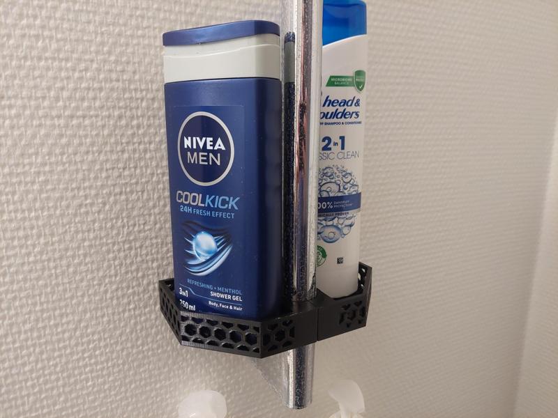 Shower shelf (3 options)