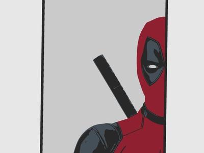 DEADPOOL picture wall