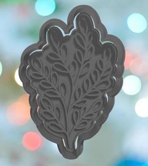 Greenery Cookie Cutter
