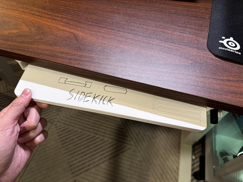 Cortex Sidekick Under Desk Storage Tray