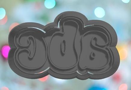 School abc Cookie Cutter