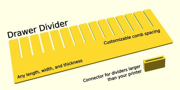 Drawer Divider