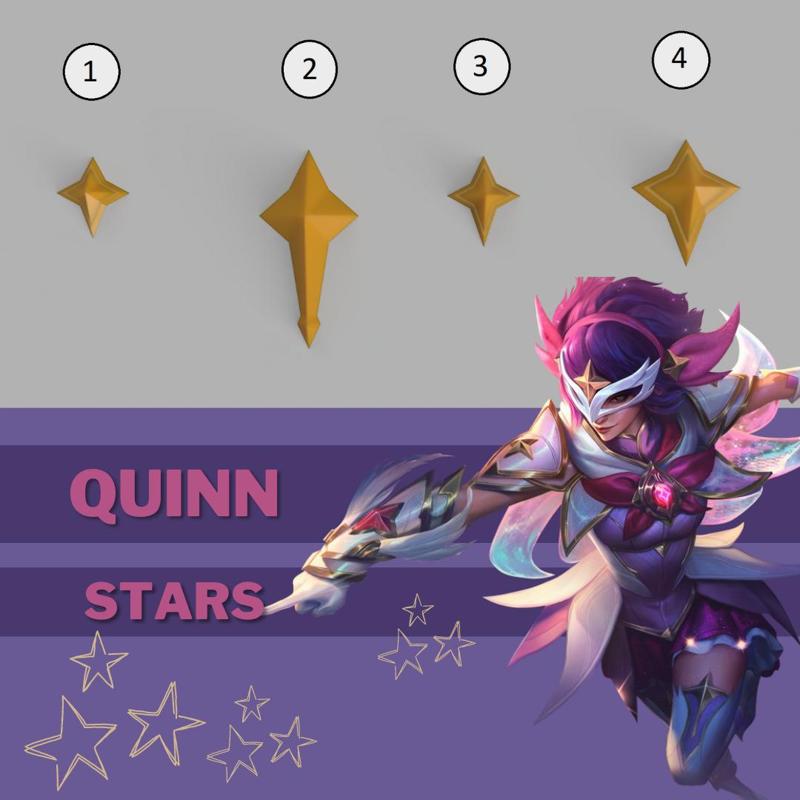 Star Guardian Quinn stars