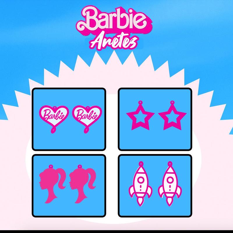 Barbie earrings