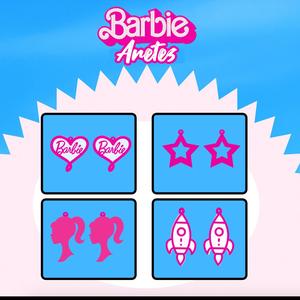 Barbie earrings