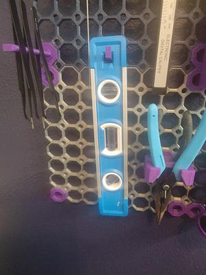 Empire 9in Level Holder for Multiboard Push-Fit