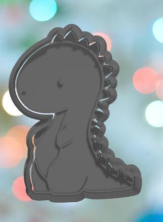 Dinosaur Trex Cookie Cutter