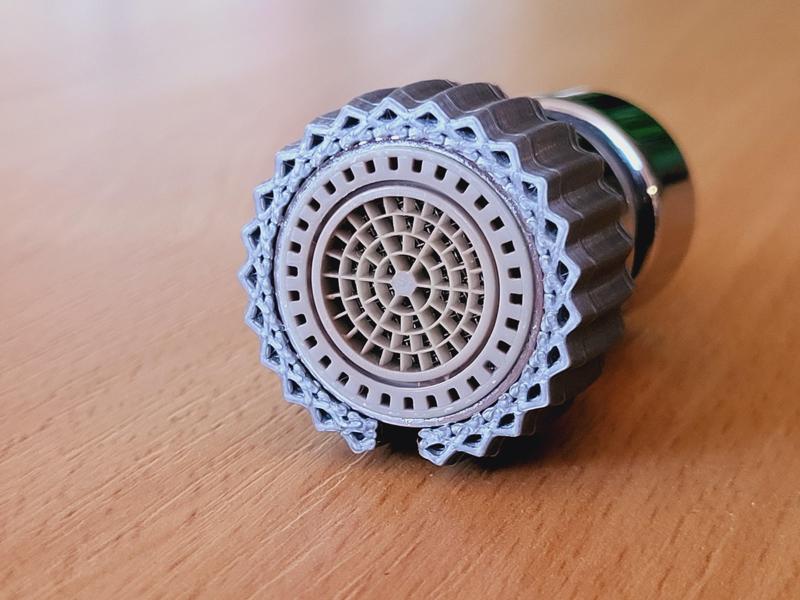 Ergonomic water saver ring diameter 24 mm