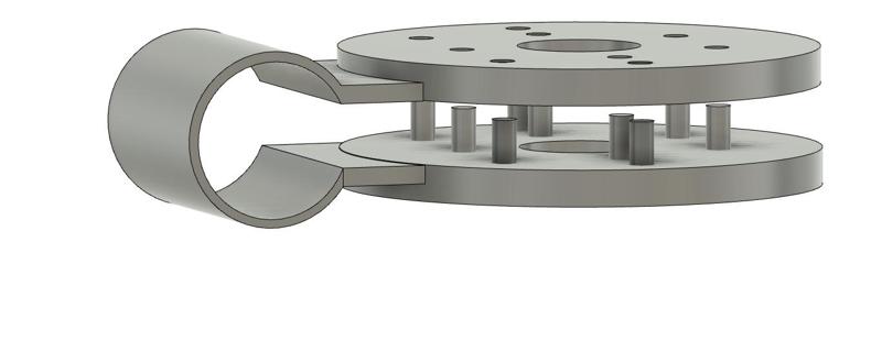 Presilha para sombrite