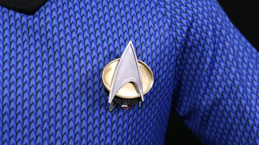 Star Trek Combadge - Circuit Playground
