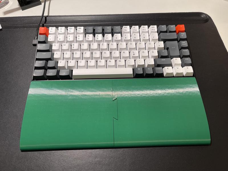 Keychron K2 Palmrest