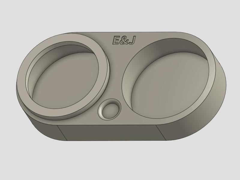 Lizard food and water bowl