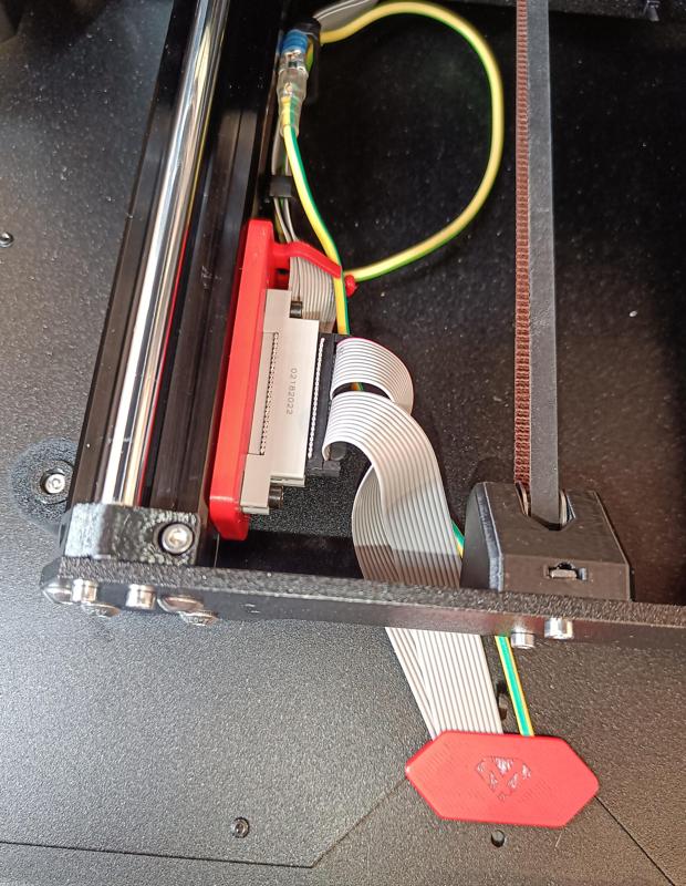 xLCD improved QuickRelease for Original Enclosure and MK4