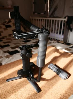 Zhiyun Crane 4 additional grip (2 variation)