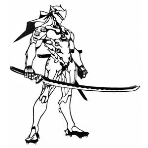 2D Genji